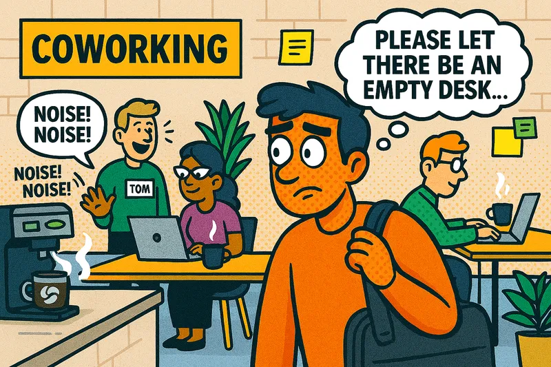 Yazılım Dünyasında Co-working Alanlarının Garip Çekiciliği