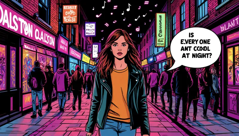 Dalston & Hackney’de Geceye Karışmak