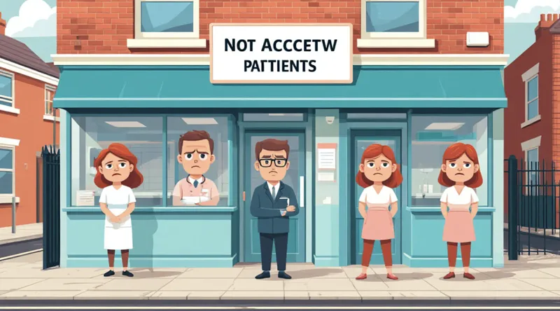 NHS Dişçisi Neden Bulunmaz?