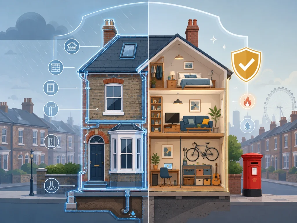 İngiltere'de Ev Sigortası: Contents ve Buildings Insurance Olayı