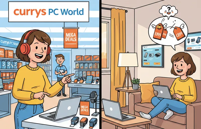 İngiltere’de Elektronik Nereden Alınır? Currys PC World mü Amazon mu?