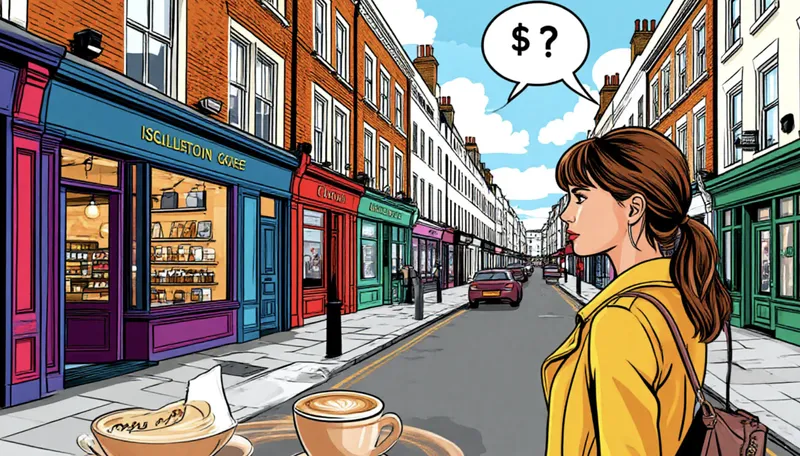 Islington ve Angel’da Üst Sınıf Yaşamın Gündelik Hali