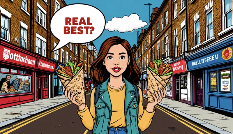 Kuzey Londra’da döner avına çıkmak