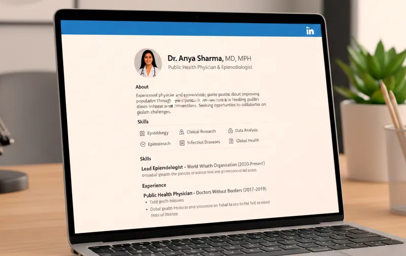 LinkedIn Profil Düzenleme İngilizce 'About' Kısmı