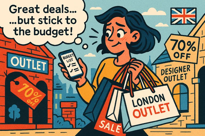 Londra’da Outlet Alışverişi