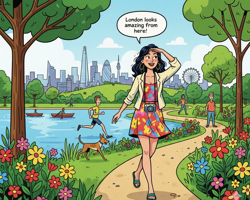 Regent's Park ve Primrose Hill Keyfi
