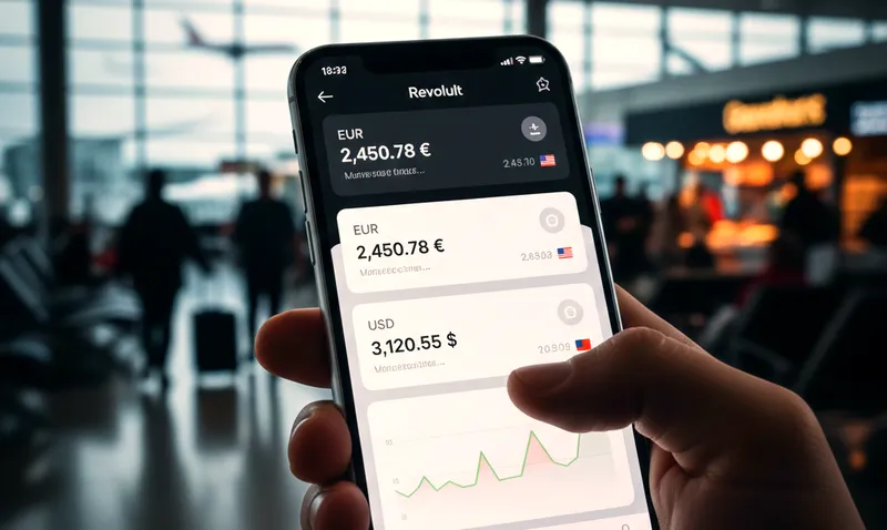 Revolut'la Döviz Çevirmek Nasıl Çalışıyor?