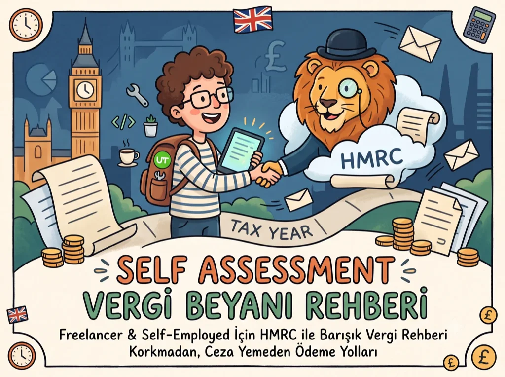 Self Assessment Vergi Beyanı Rehberi: Korkmadan HMRC ile El Sıkışmak