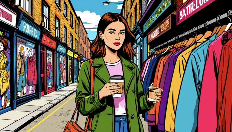 Shoreditch’te Kaybolmakla Başlayan O Hafif Heyecan