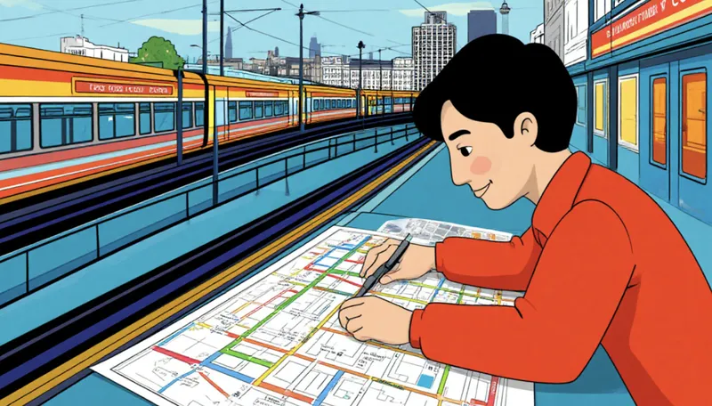 Tube Map ve Zone Sisteminin Şifreleri