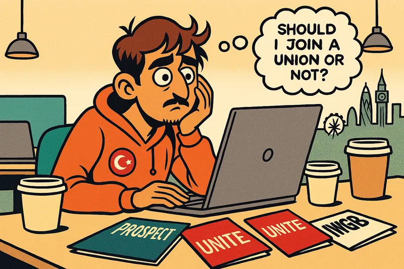 İngiltere’de Yazılımcı Sendikaları: Üye Olunmalı mı?